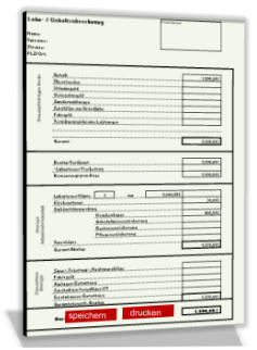 Lohnabrechnung-Excel