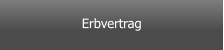 Erbvertrag