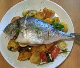 Fisch und Forelle richtig essen