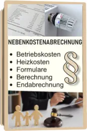 Nebenkostenabrechnung erstellen mit einem Programm