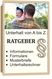 Ratgeber Unterhalt