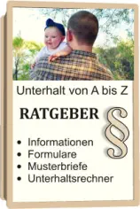 Ratgeber Unterhalt