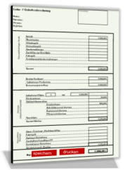 Lohnabrechnung-Excel