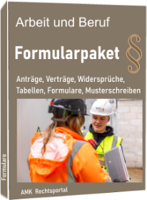 Formulare, Arbeit und Beruf