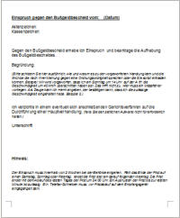 Muster und Vorlage Einspruch Bußgeldbescheid Widerspruch ...