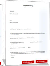 Mietevrtrag Garage Formular PDF