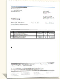 Rechnung Vorlage Kleinunternehmer